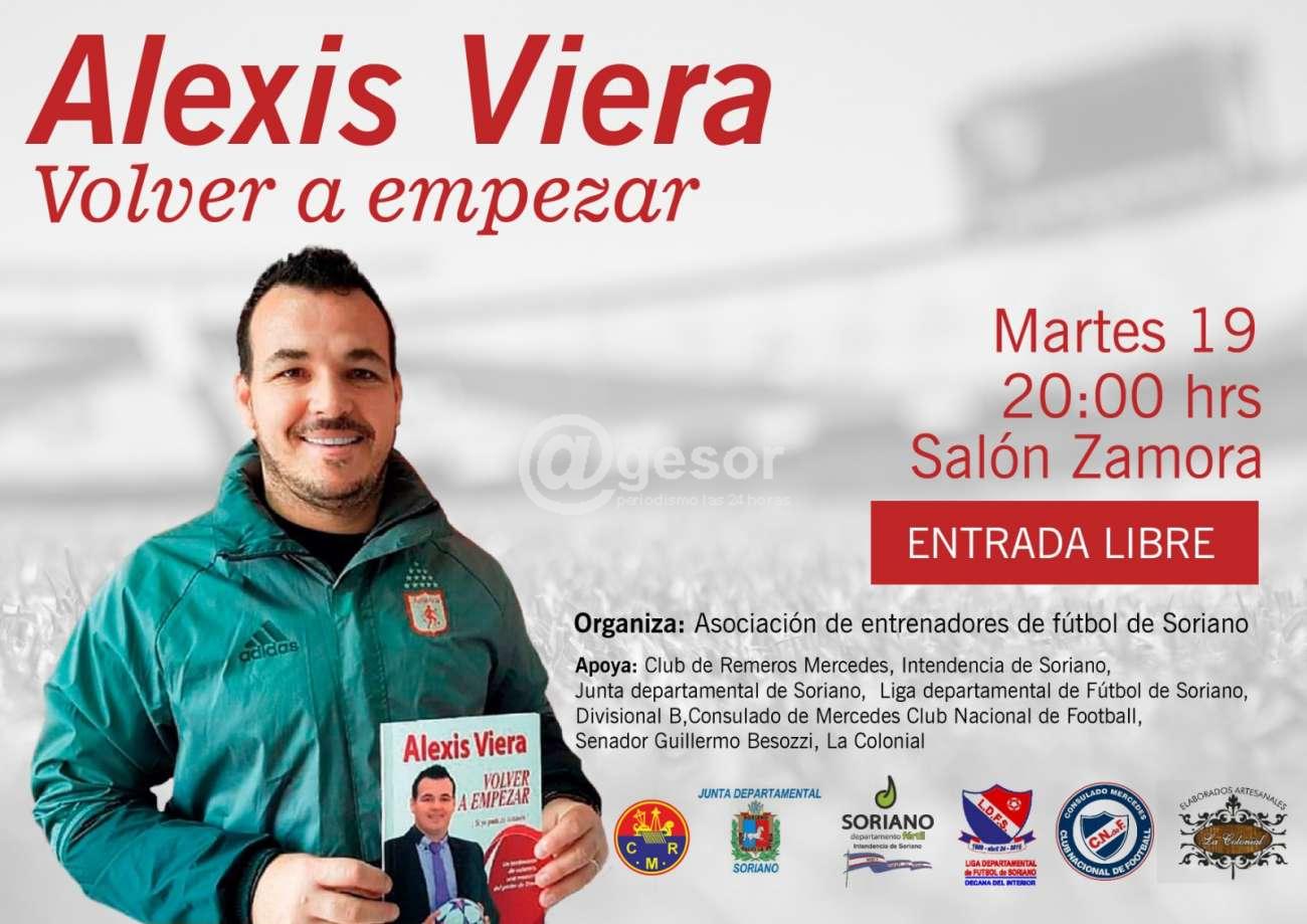 Organizado por la Asociación de Entrenadores de Fútbol de Soriano, comparte su testimonio de vida el 19 de noviembre en el club de Remeros Mercedes.